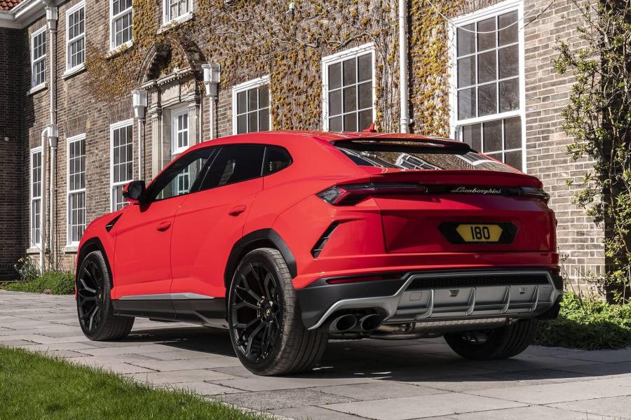  Lamborghini Urus by Project Kahn 2020 года  (фото 17 из 17)